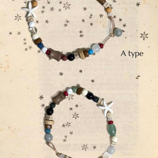 여름수집 비즈 팔찌 Collected Summer Bracelet ₊ ⋆