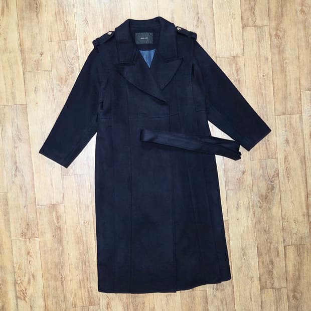 줄로그(JULL-LOG) 견장 벨티드 울코트 프리사이즈