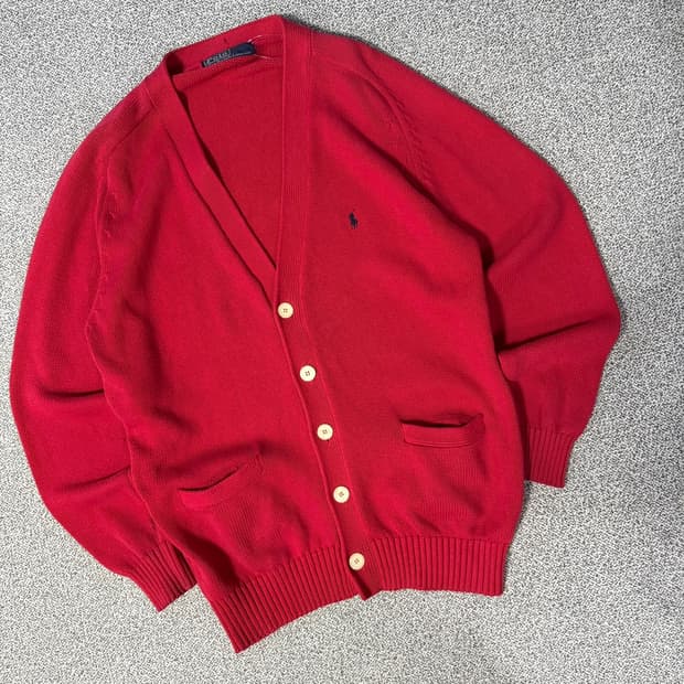 폴로 랄프로렌 니트 가디건