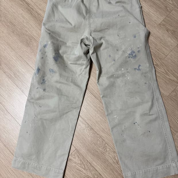 바우와우 치노 U.S ARMY CHINO TROUSERS DUSTY
