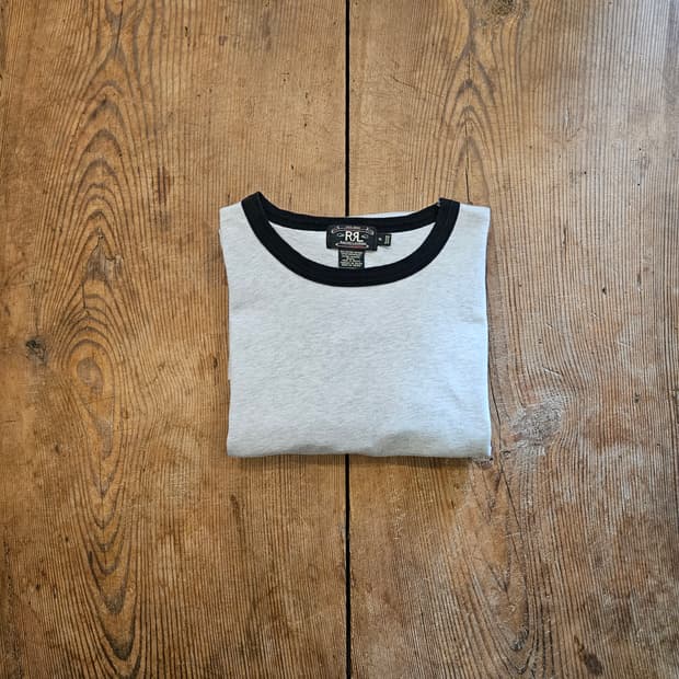 더블알엘 롱슬리브 티셔츠