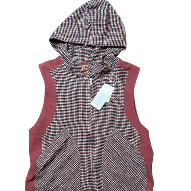 아마이유우츠 믹시드 후디 베스트