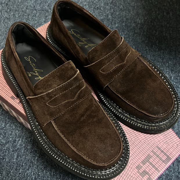 STU 스웨이드 로퍼 [39]