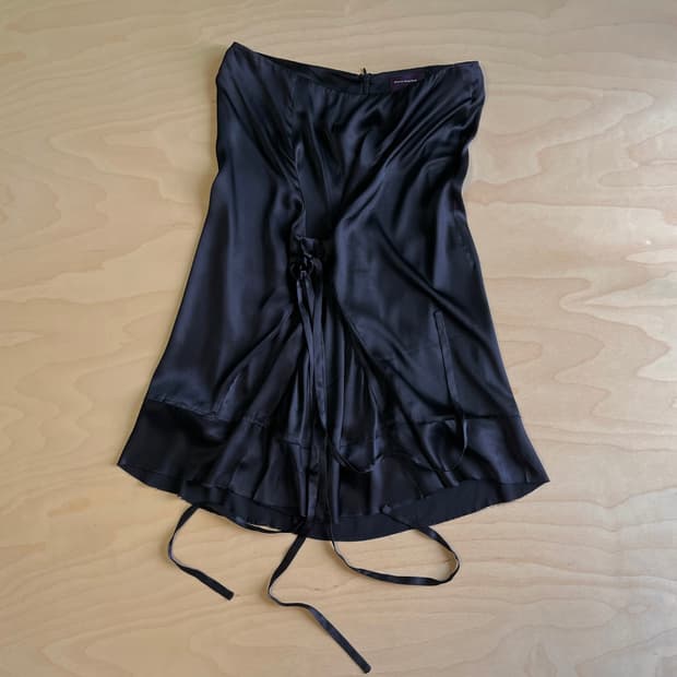 Sharon Wauchob Silk Race Skirt