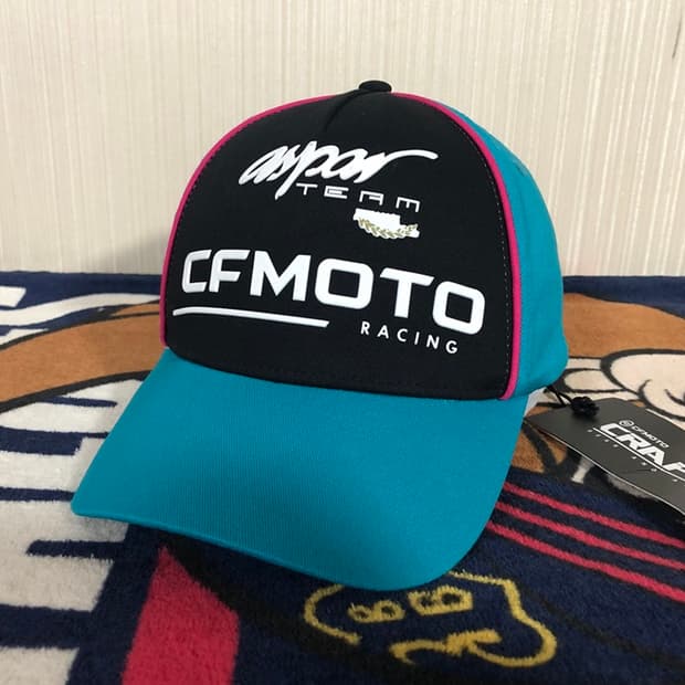 CFMOTO Asper팀 레이싱모자/캡