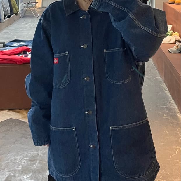 디키즈 초어 워크 데님 자켓 H2219