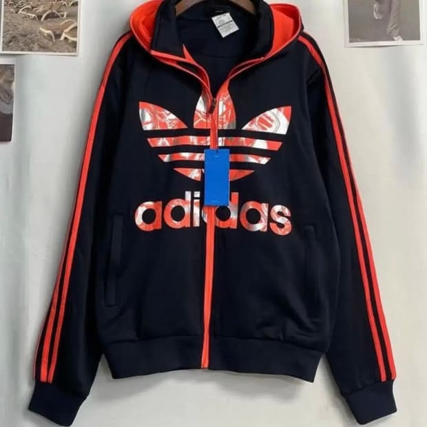 아디다스 후드집업