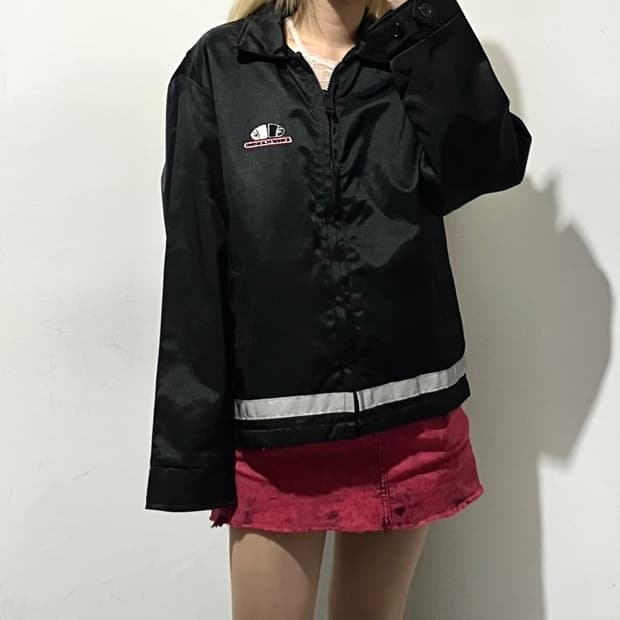 아메리카노 인디언 로고 자켓 상품이미지1