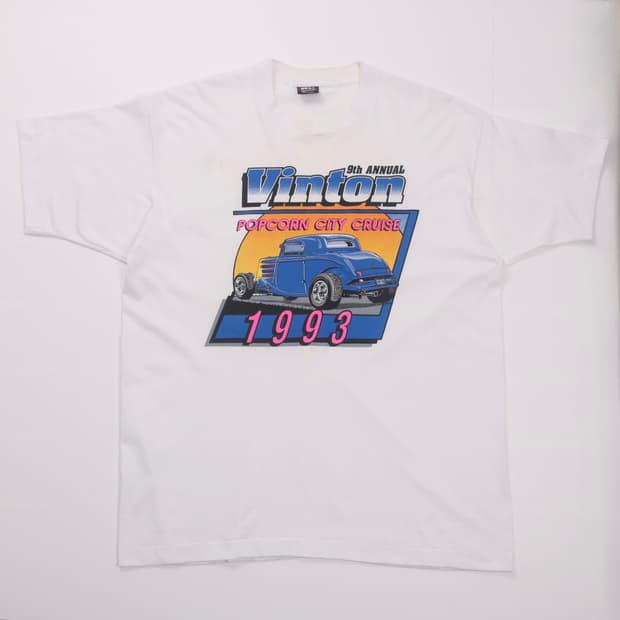 90s 나스카 싱글티