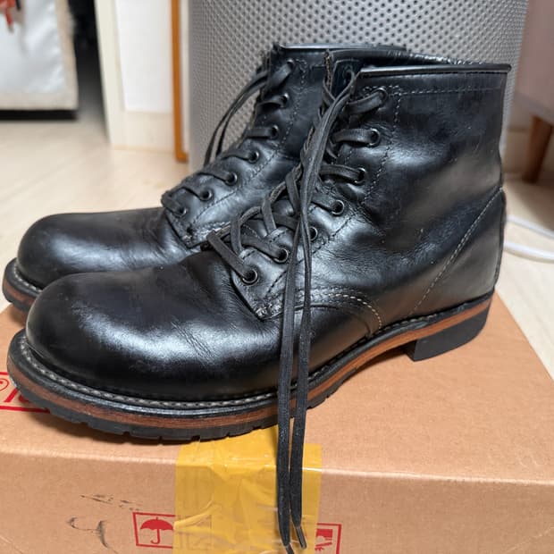 레드윙 벡맨 9014 블랙 페더스톤 (UK5)