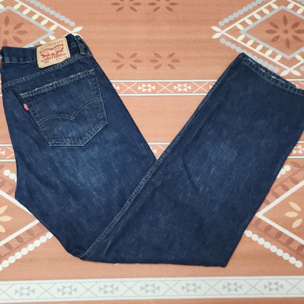 리바이스 505 데님팬츠