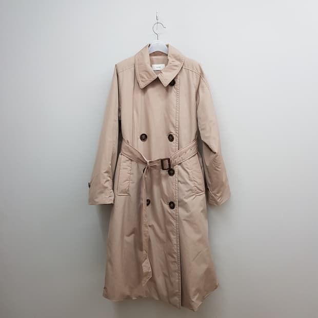 한섬 시스템 트렌치 패딩 88-98-165사이즈