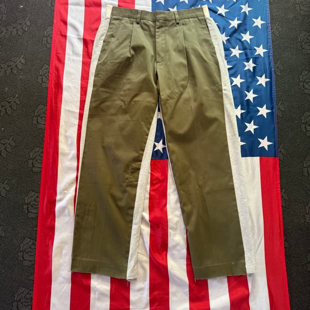 [Remake] POLO 폴로 리메이크 스웻 면바지 팬츠