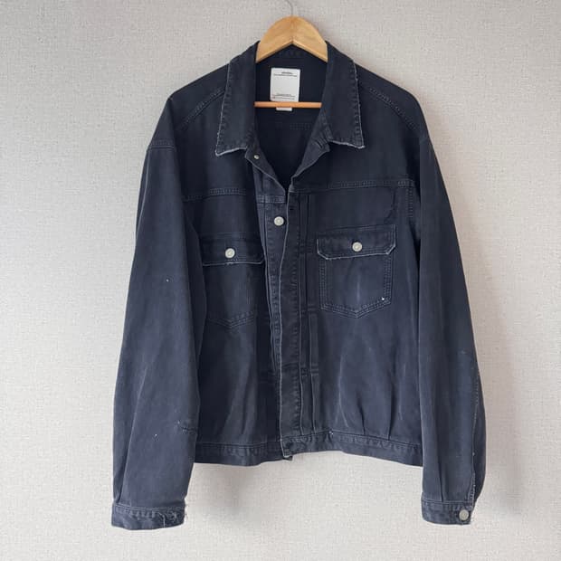 [4]Visvim101xx Crash jkt(dry pique)