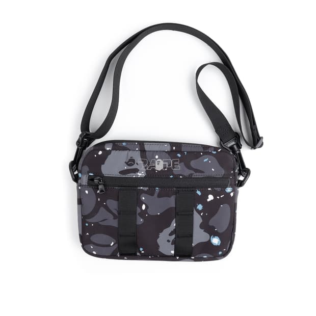 베이프 카모 숄더백