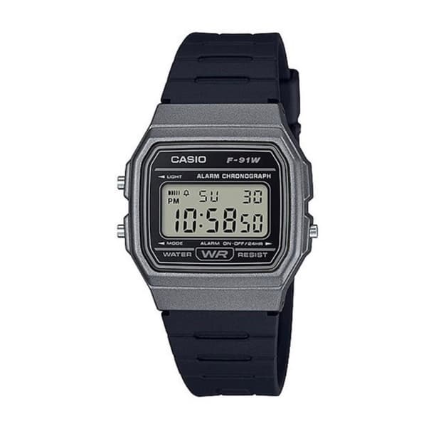 카시오 손목 시계 F-91WM-1B (풀박스)