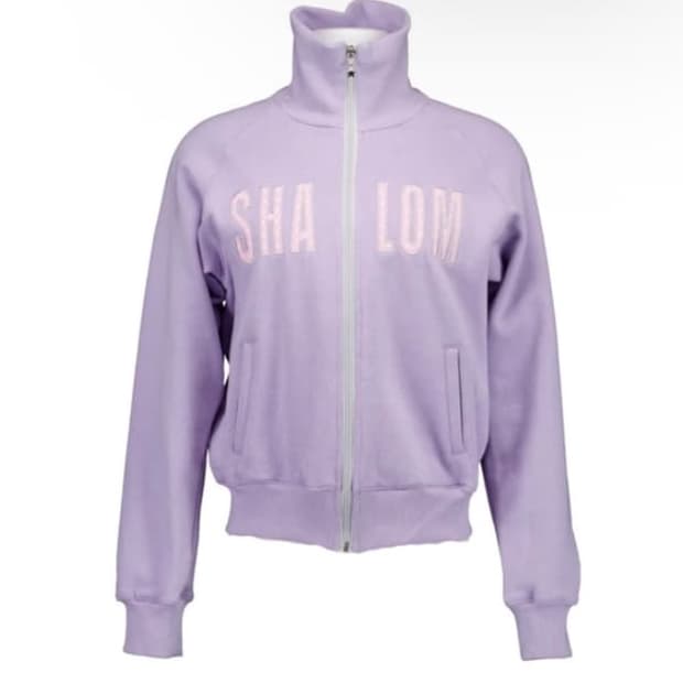 샬롬클럽 푸로 집업 라벤더 뉴진스