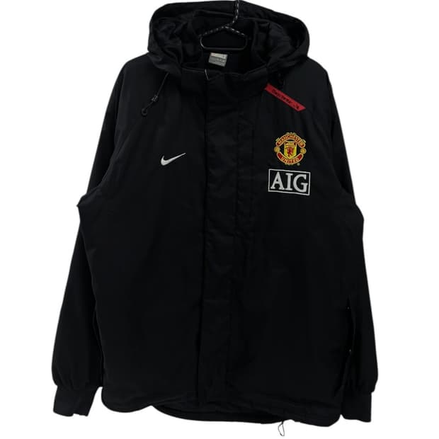 나이키 후드탈착 맨유 내피점퍼