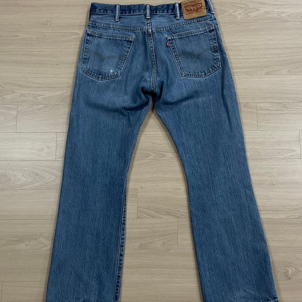 빈티지 리바이스 517 W34 X L32