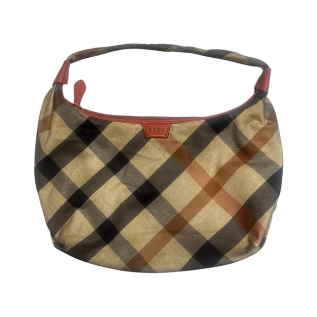 닥스 빈티지 체크 숄더백