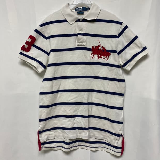 폴로 랄프로렌 빅포니 스트라이프 PK 카라티 S