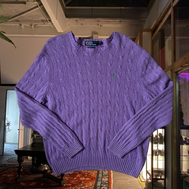 폴로 랄프로렌 니트 (Man 2XL) AB1265