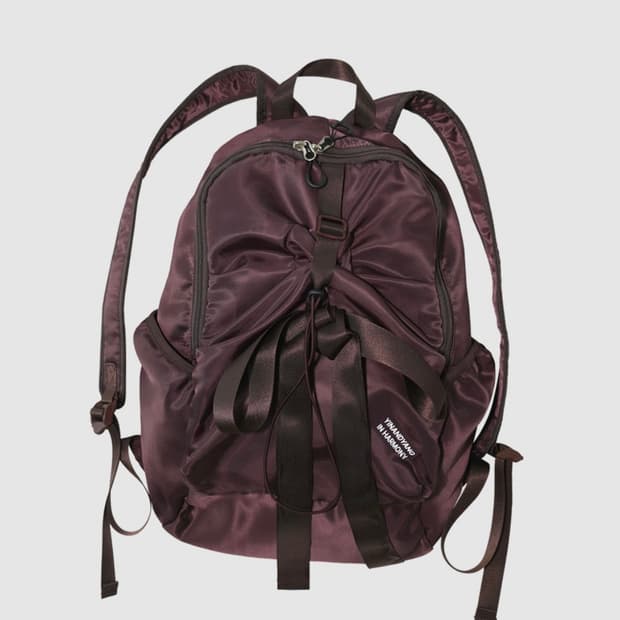 인앤양인하모니 BOW BACKPACK, burgundy