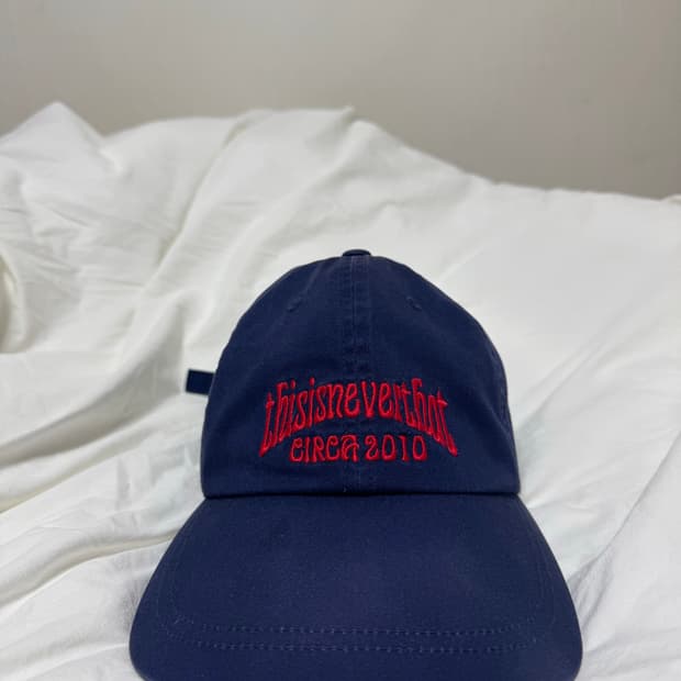 디스이즈네버댓 볼캡