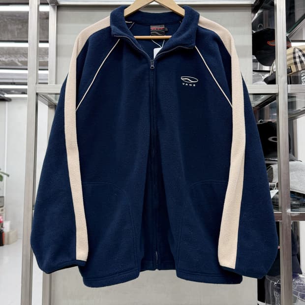 반스 90s 아이코닉 쉐르파 플리스 집업 자켓