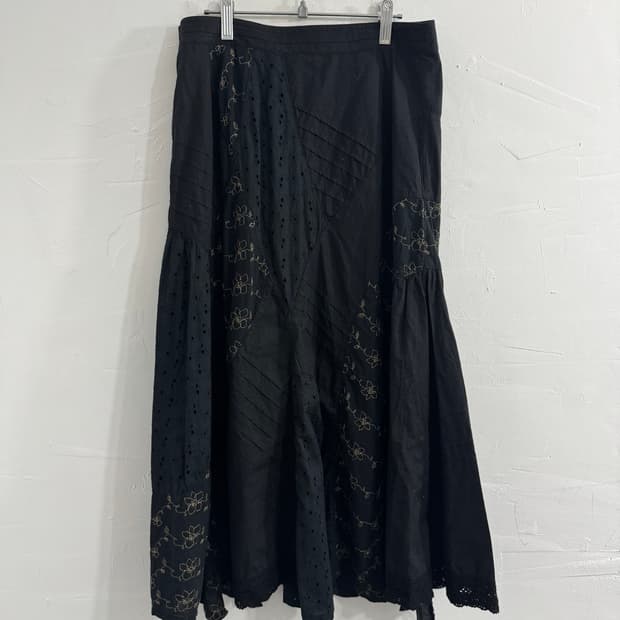 ethnic design skirt