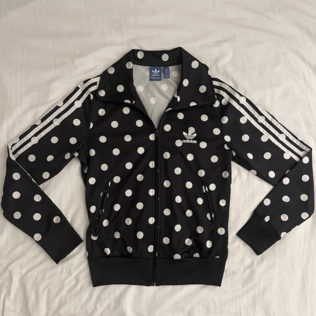 아디다스 도트 땡땡이 져지 95