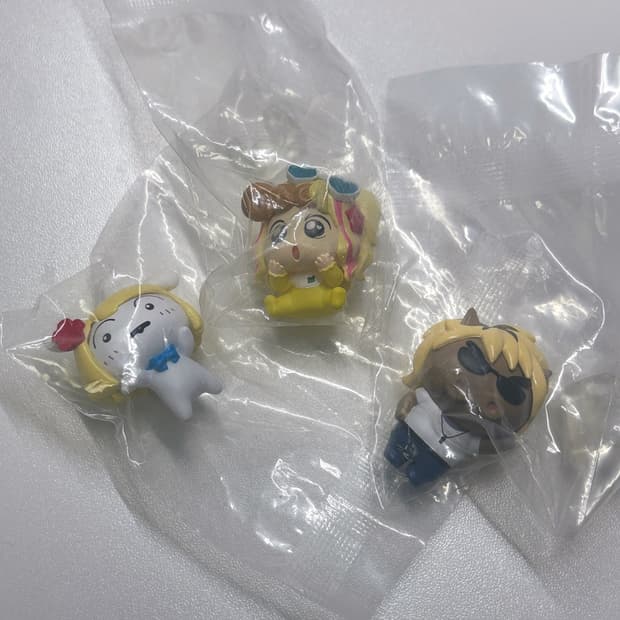 갸루짱구 / 흰둥이 짱아 부리부리