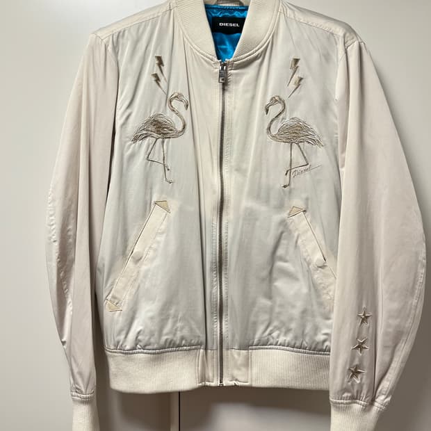 디젤 Diesel 스카잔 점퍼 L