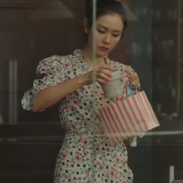 베르니스 berenice 플로랄 랩 원피스 36 사이즈 정품
