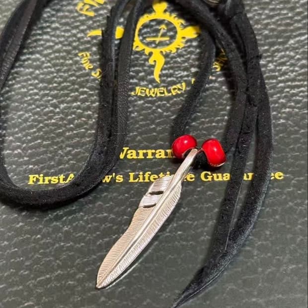 퍼스트애로우즈 first arrows 페더 목걸이