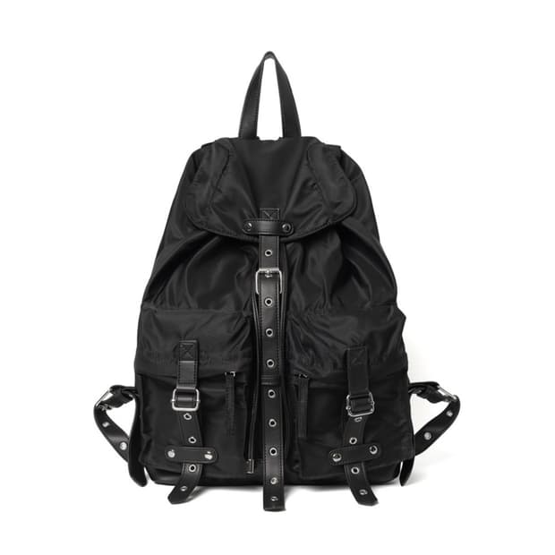 밀로 아카이브 파츠 럭 색 백팩