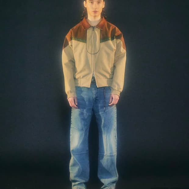 앤더슨벨 제임스 봄버 자켓 M사이즈