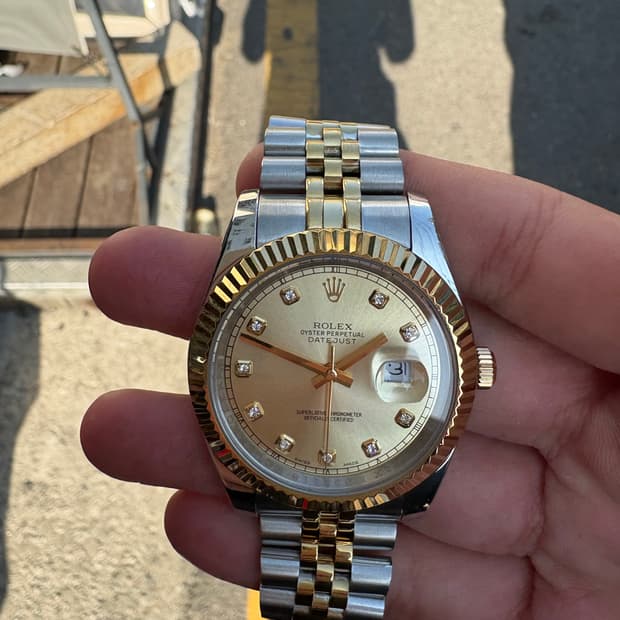 롤렉스 데이저스트