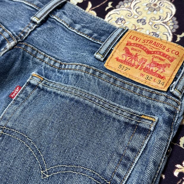 Levi's 517 부츠컷 데님