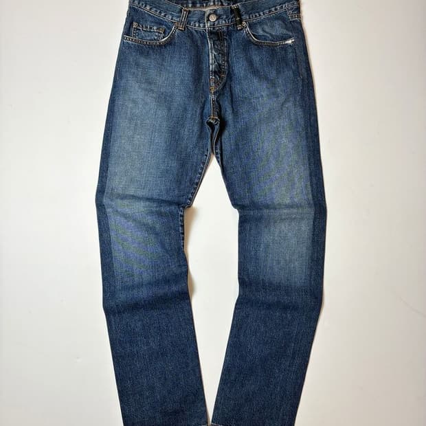 스톤아일랜드 이태리 스트레이트 데님 팬츠 PN8876