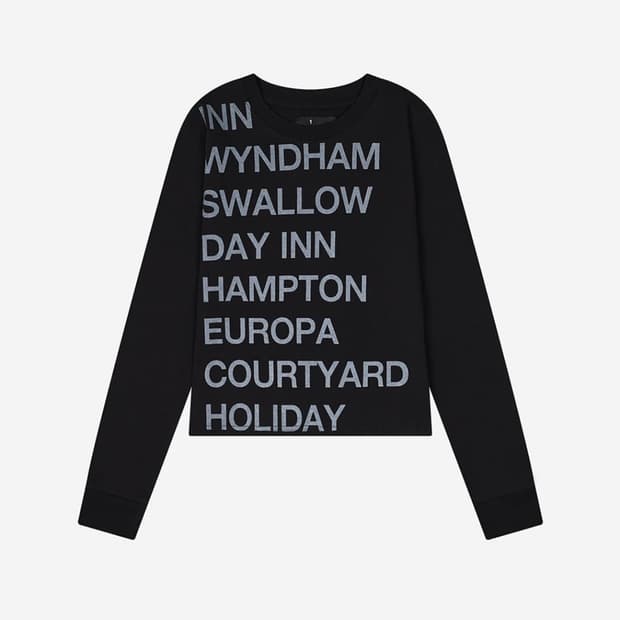 [사파리스팟] 1/2 Highway Inn L/S Tee