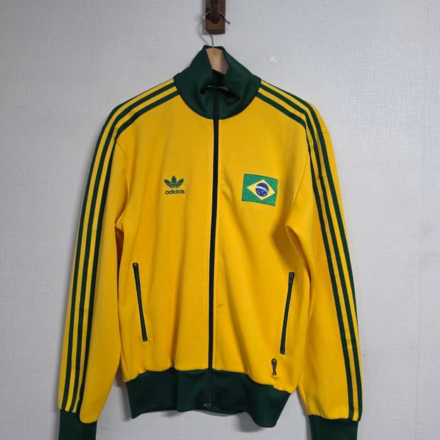 아디다스 브라질 유로파 트랙탑 져지 S