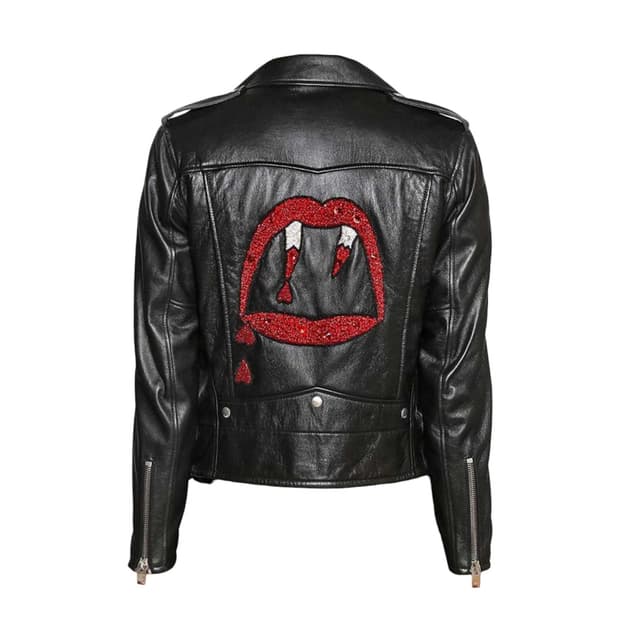 생로랑 블러드러스터 L01 레더자켓