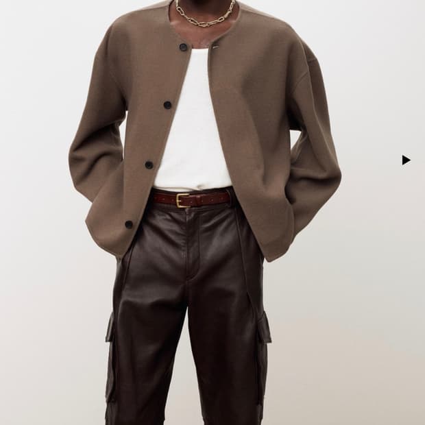 토니웩 라운드넥 자켓 급처 