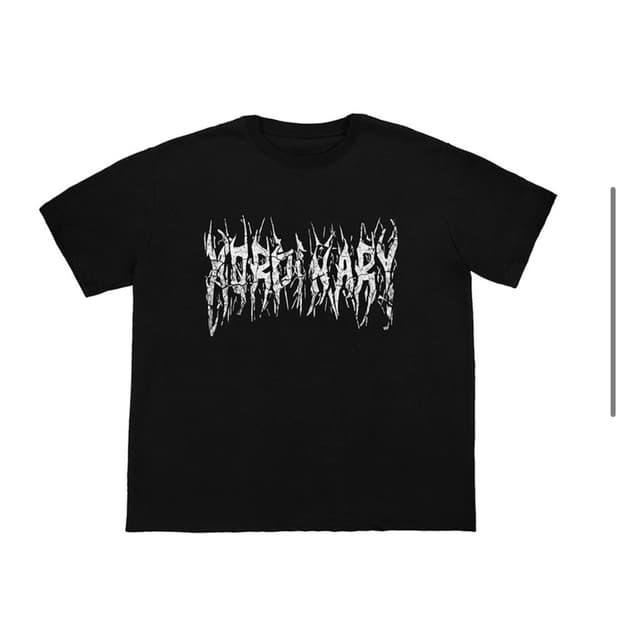 엑스오디너리 반팔 스크레치앤로즈 쇼트슬리브