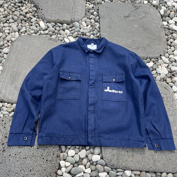 (DEADSTOCK)60s MOLESKIN CYCLIST 몰스킨워크자켓
