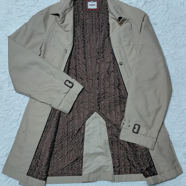 Mcgregor 남성 베이지 트렌치 코트 (105)