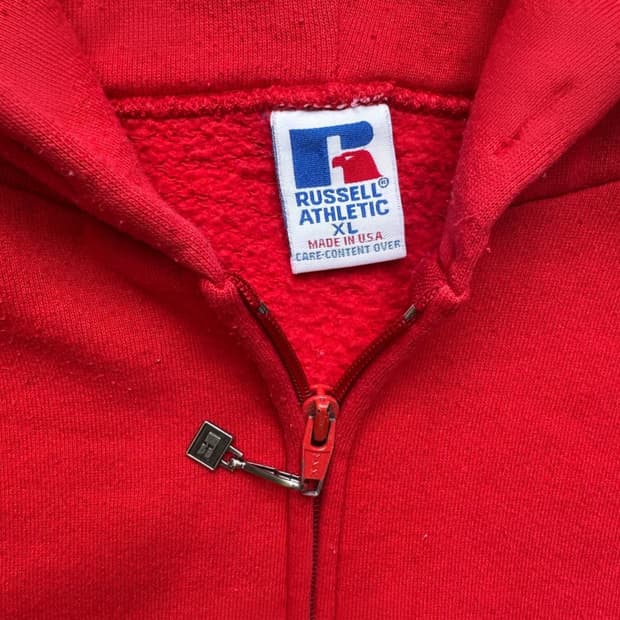 러셀 집업 후디