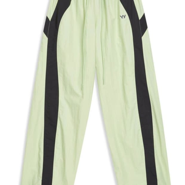 오픈 와이와이 COLOR BLOCK PANTS, MINT