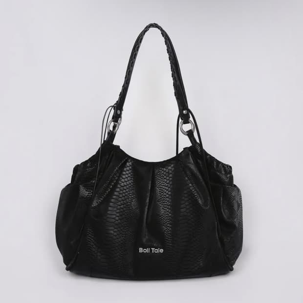 보일테일 비앙카백 파이톤블랙 (python black)